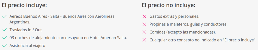 Carnaval 2025 ð Paquete a Salta de 3 noches con aéreos, alojamiento 4 ⭐, traslados y asistencia a partir de AR$ 400.050 desde Bs. As.