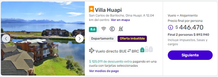 viaje completo a Bariloche