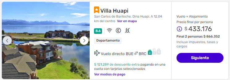 viaje completo a Bariloche