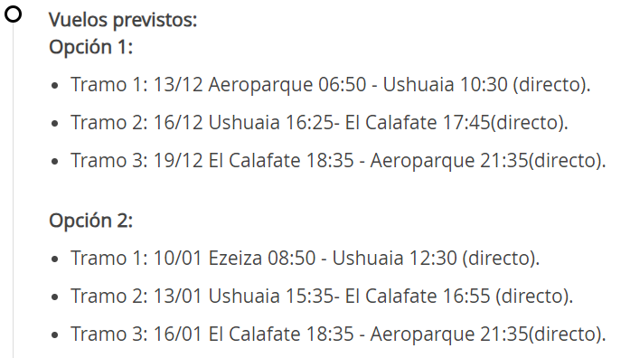 Viaje completo a El Calafate + Ushuaia ð️ de 6 noches con aéreos, alojamiento, traslados y asistencia a partir de AR$ 792.517 desde Bs. As.