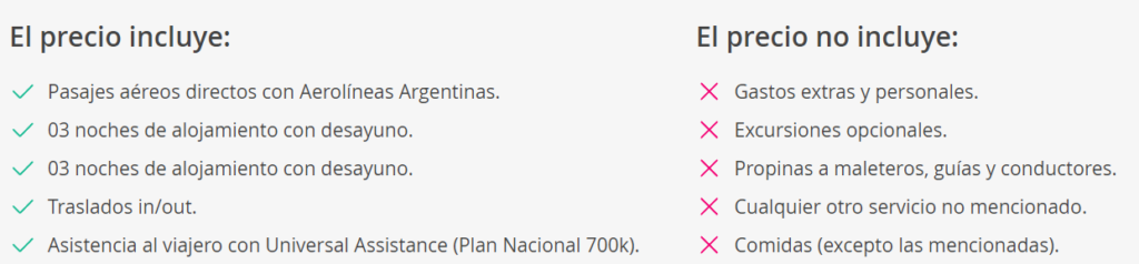 Viaje completo a El Calafate + Ushuaia ð️ de 6 noches con aéreos, alojamiento, traslados y asistencia a partir de AR$ 792.517 desde Bs. As.