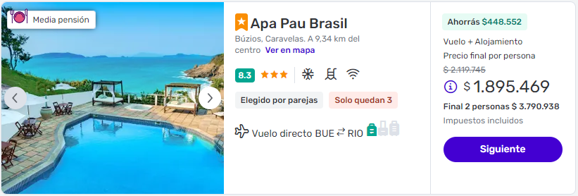 viaje completo a buzios