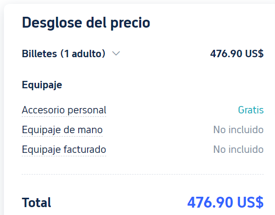 precio vuelo a Cancún desde Buenos Aires