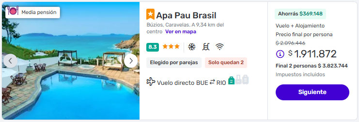 viaje completo a buzios