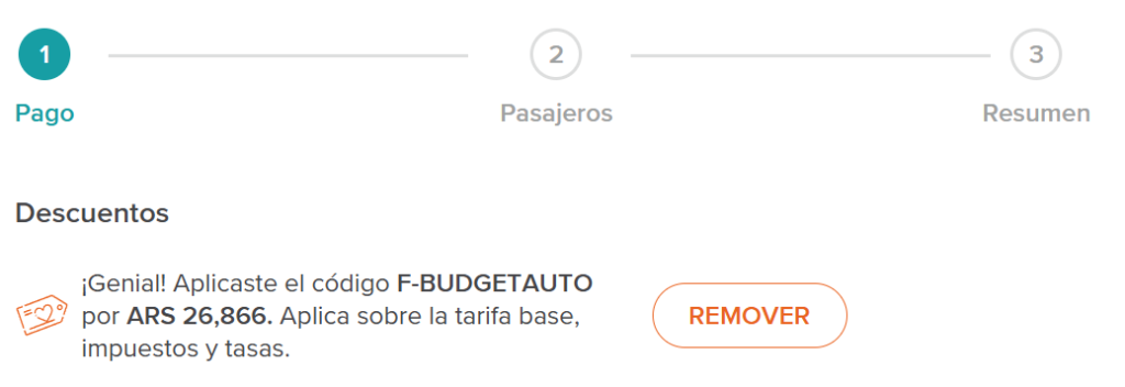 descuento en alquiler de autos internacionales con código de cupon