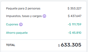 Cyber Monday Paquete a Santiago de Chile en verano desde Bs As Con Hasta Cuotas Sin Interés