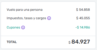 Cyber Monday Bariloche con Cuotas Sin Interés desde Buenos Aires