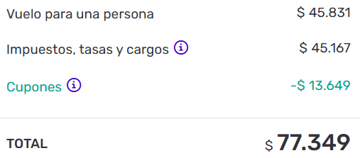 Cyber Monday vuelos a Mendoza en cuotas sin interés desde Buenos Aires