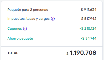 Cyber Monday Paquete a Recife en Hotel muy cerca de la playa desde Buenos Aires