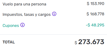 Cyber Monday Excelentes tarifas a Florianópolis desde Bs. As. 