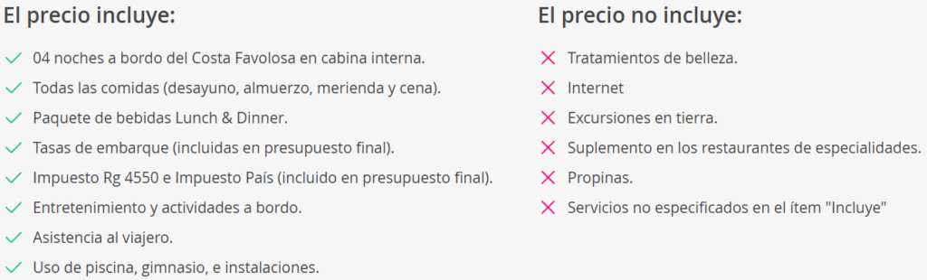 Cyber Monday dos opciones imperdibles de cruceros a Uruguay con paquete de bebidas gratis desde Buenos Aires