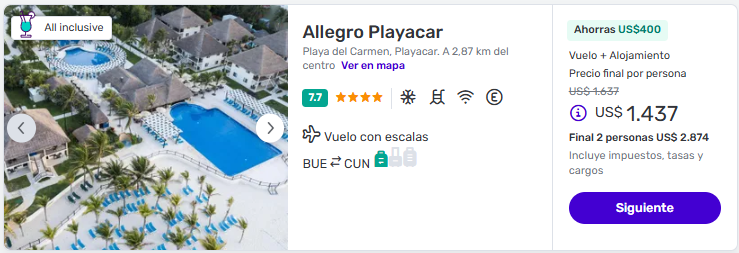 Paquetes All Inclusive a Playa del Carmen