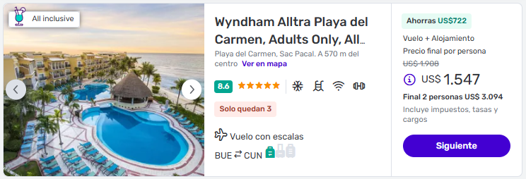 Paquetes All Inclusive a Playa del Carmen