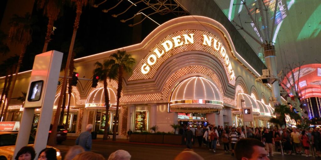 visitando fremont street corazon de las vegas