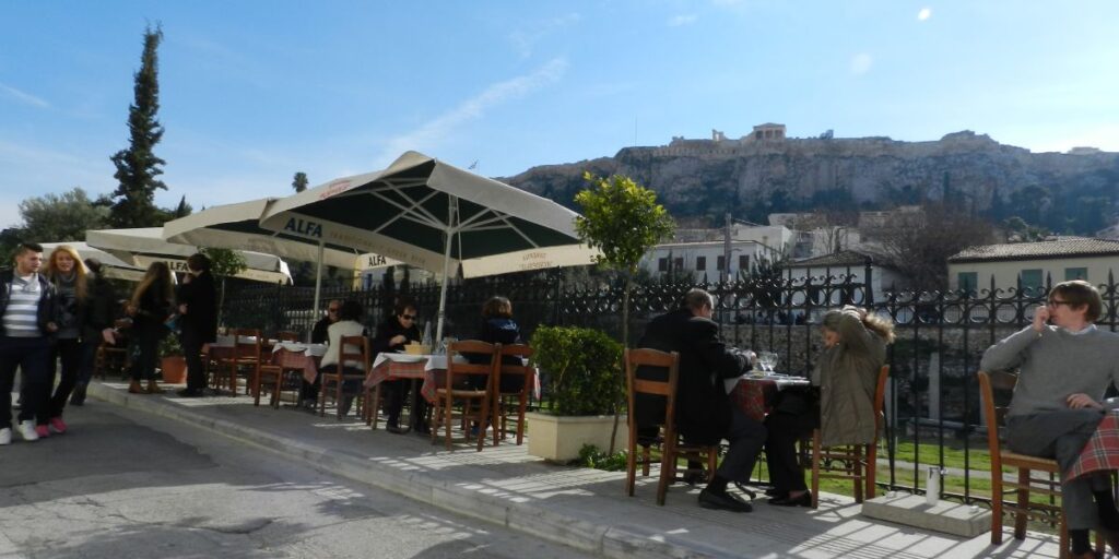 Plaka, Atenas