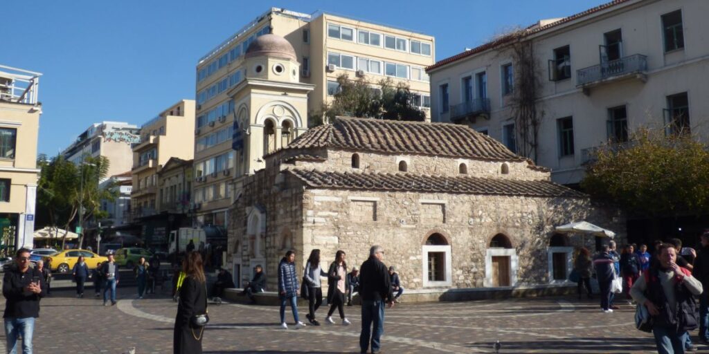 Plaza Monastiraki, Atenas