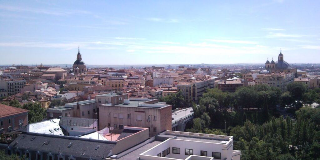 Catedral de la Almudena en Madrid