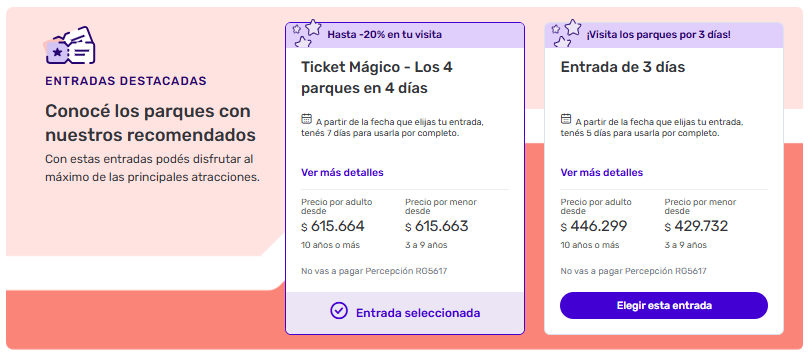 Descuento en Entradas a Walt Disney World Orlando