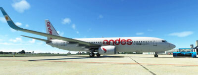 Andes Líneas Aéreas Expande su Flota y Servicios Chárter con la Incorporación de Dos Boeing 737-700 ✈️