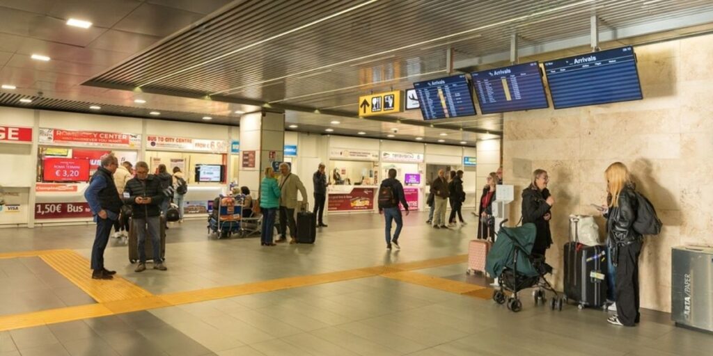 Cómo llegar del aeropuerto de Roma al centro