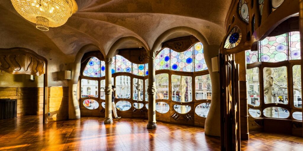 La Pedrera en Barcelona