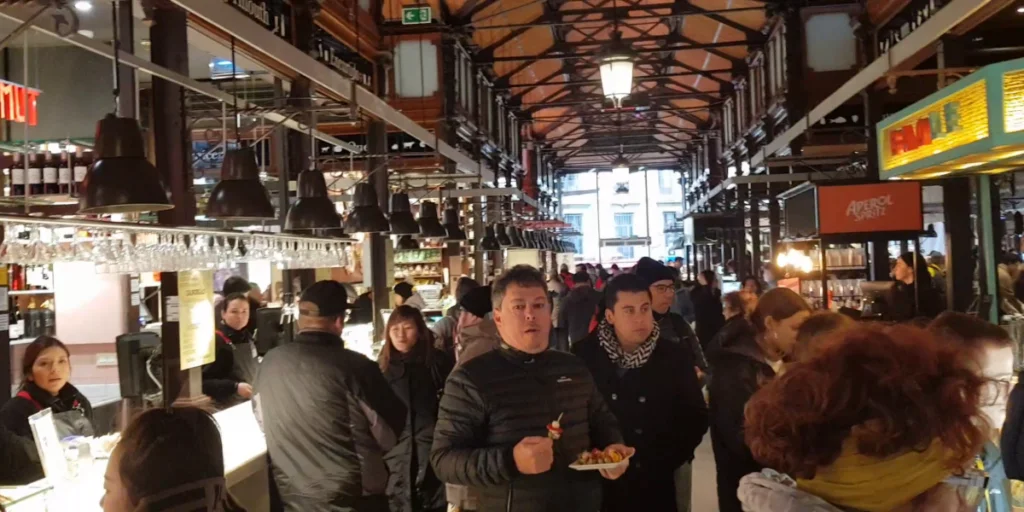 Mercado de San Miguel en Madrid