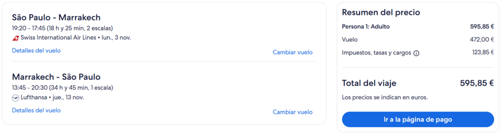 Marrakech desde San Pablo