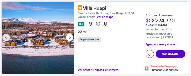 Departamentos Bariloche