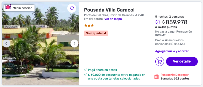 Pousada Porto de Galinhas