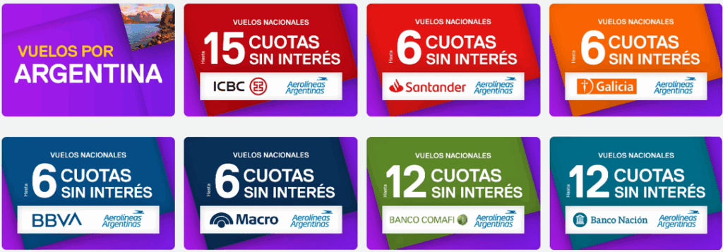 Travel Sale Argentina