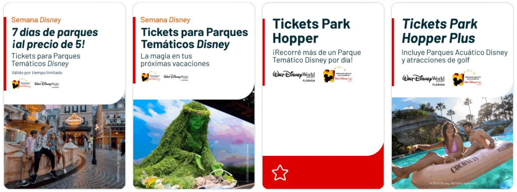 Tickets Disney 