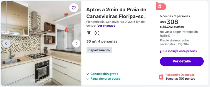 Departamentos en Florianopolis 