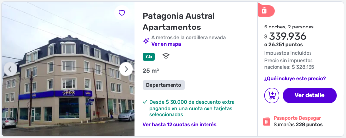 Departamento en Ushuaia