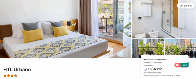 Hoteles Buenos Aires