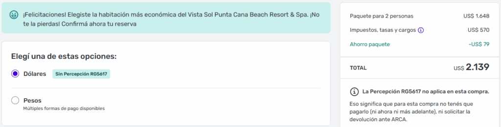 Paquetes a Punta Cana