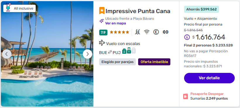 Paquetes a Punta Cana