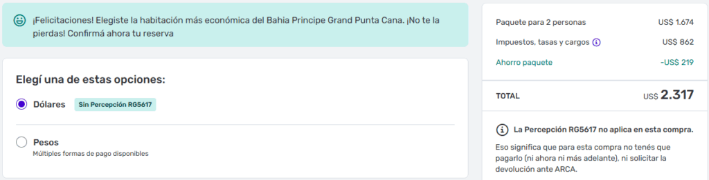 Paquetes a Punta Cana