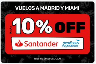 Black Friday Sigue el Descuento en vuelos a Madrid o Miami