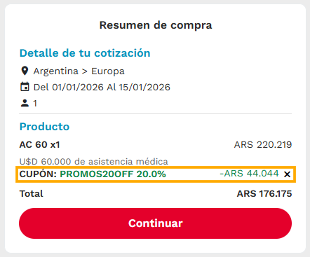 Black Friday Asistencias al Viajero Cuotas Sin Interés
