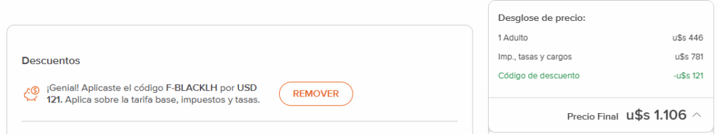 Black Friday Palma de Mallorca en Verano con Carry On y una escala corta desde Buenos Aires