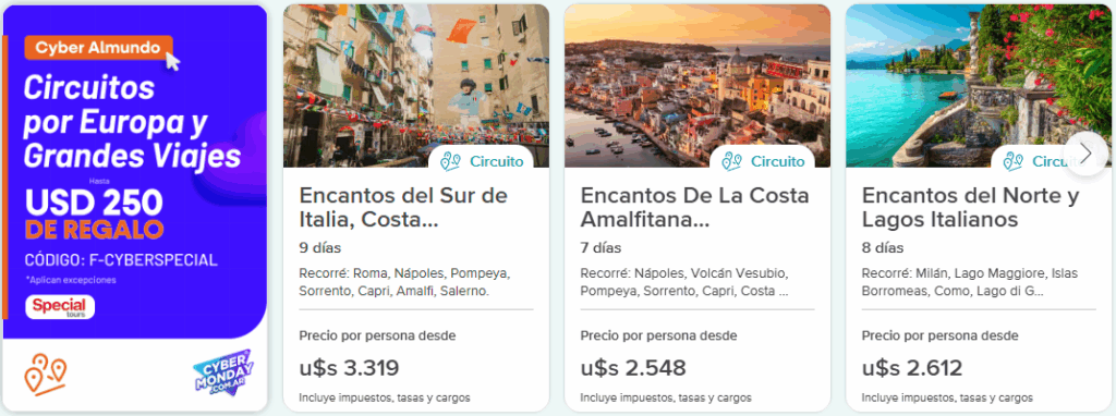 Cyber Monday Las promos destacadas vigentes de hoy