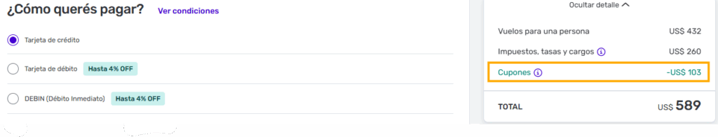 Cyber Monday Miami con Equipaje desde Buenos Aires 