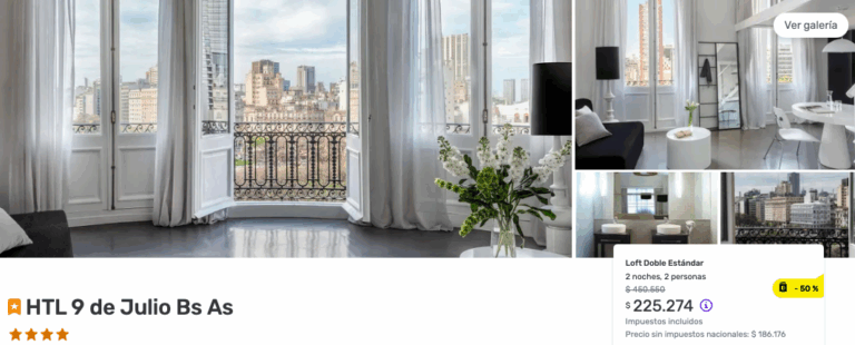 Hoteles Buenos Aires