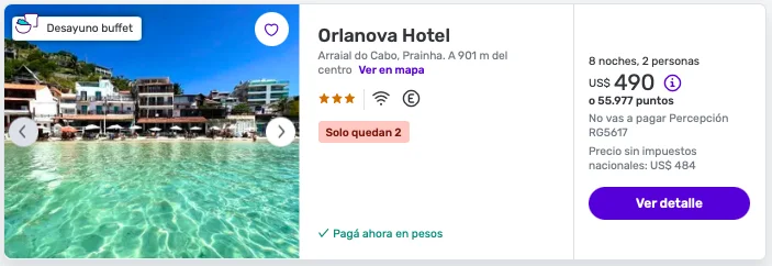 Hotel Arraial do Cabo