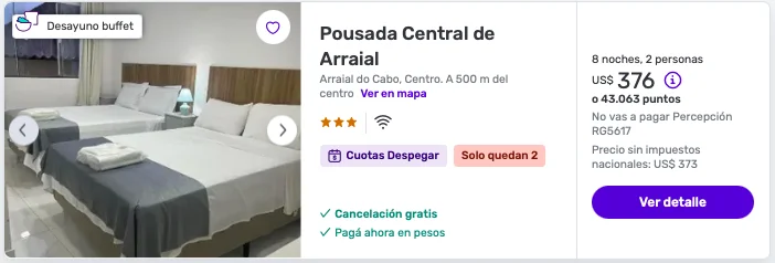 Hotel Arraial do Cabo