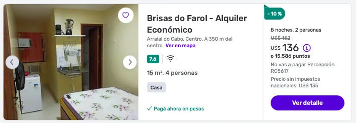 Hotel Arraial do Cabo