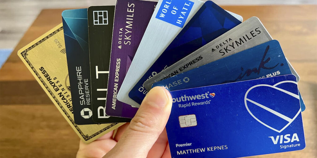 Cómo usar tus tarjetas