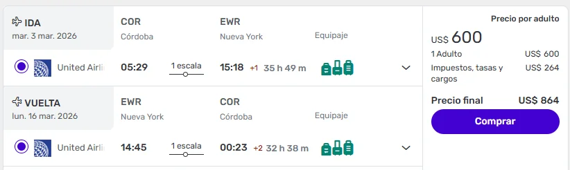 Nueva York con Equipaje