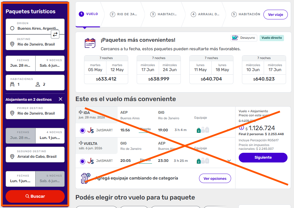 Rio de janeiro + arraial do cabo