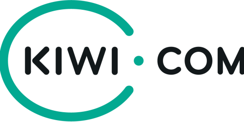 Logo agencia de viajes kiwi.com